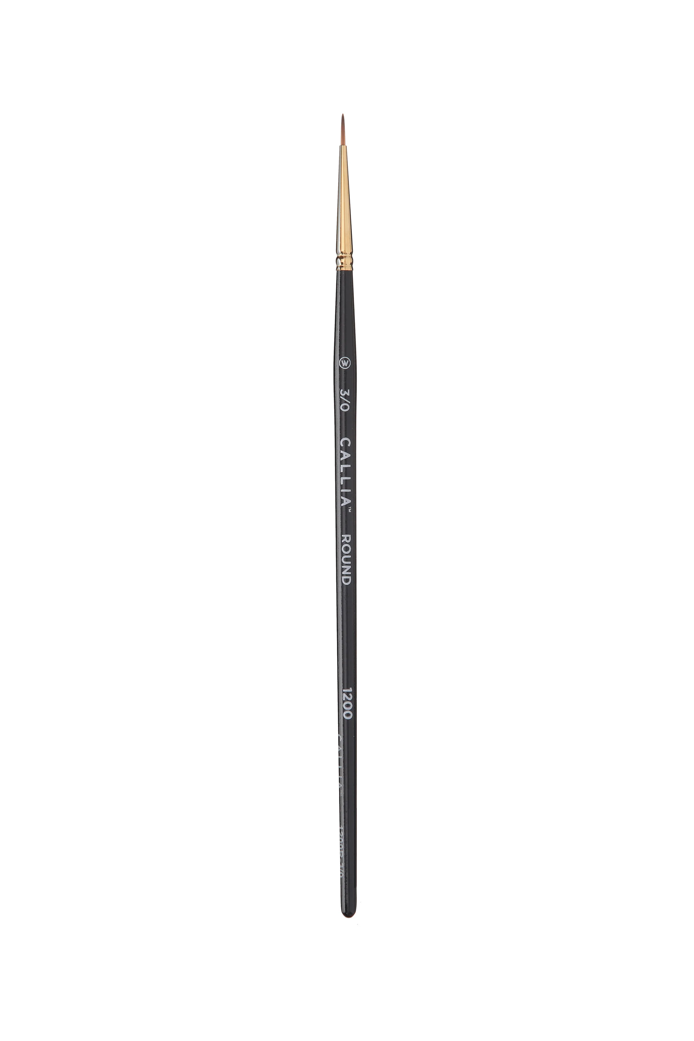 Willow Wolfe Callia Round Synthetic Sable Brushes - Nail Gallerys