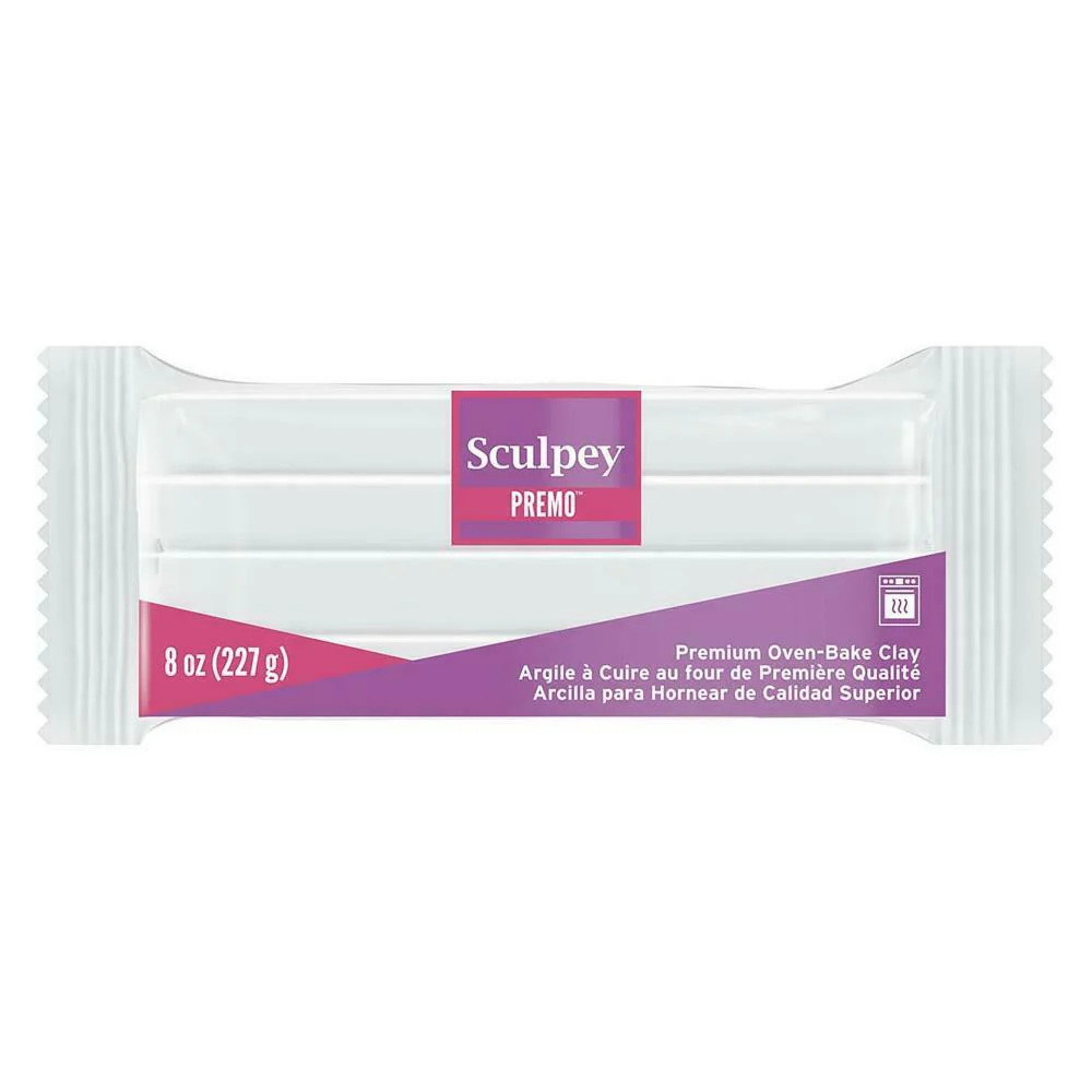 Sculpey Premo Oven Bake Clay 226g - Nail Gallerys