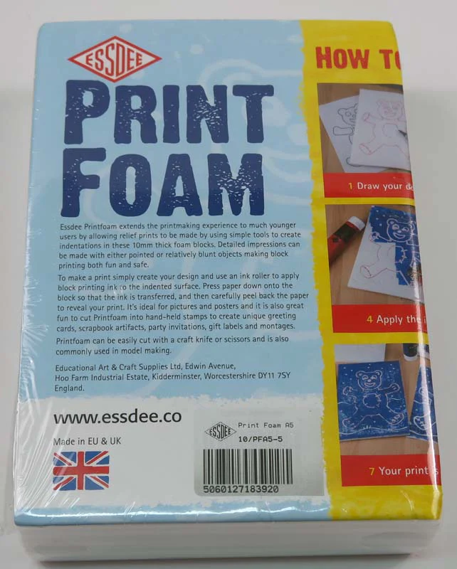 Essdee Print Foam (5 Pack) - Nail Gallerys