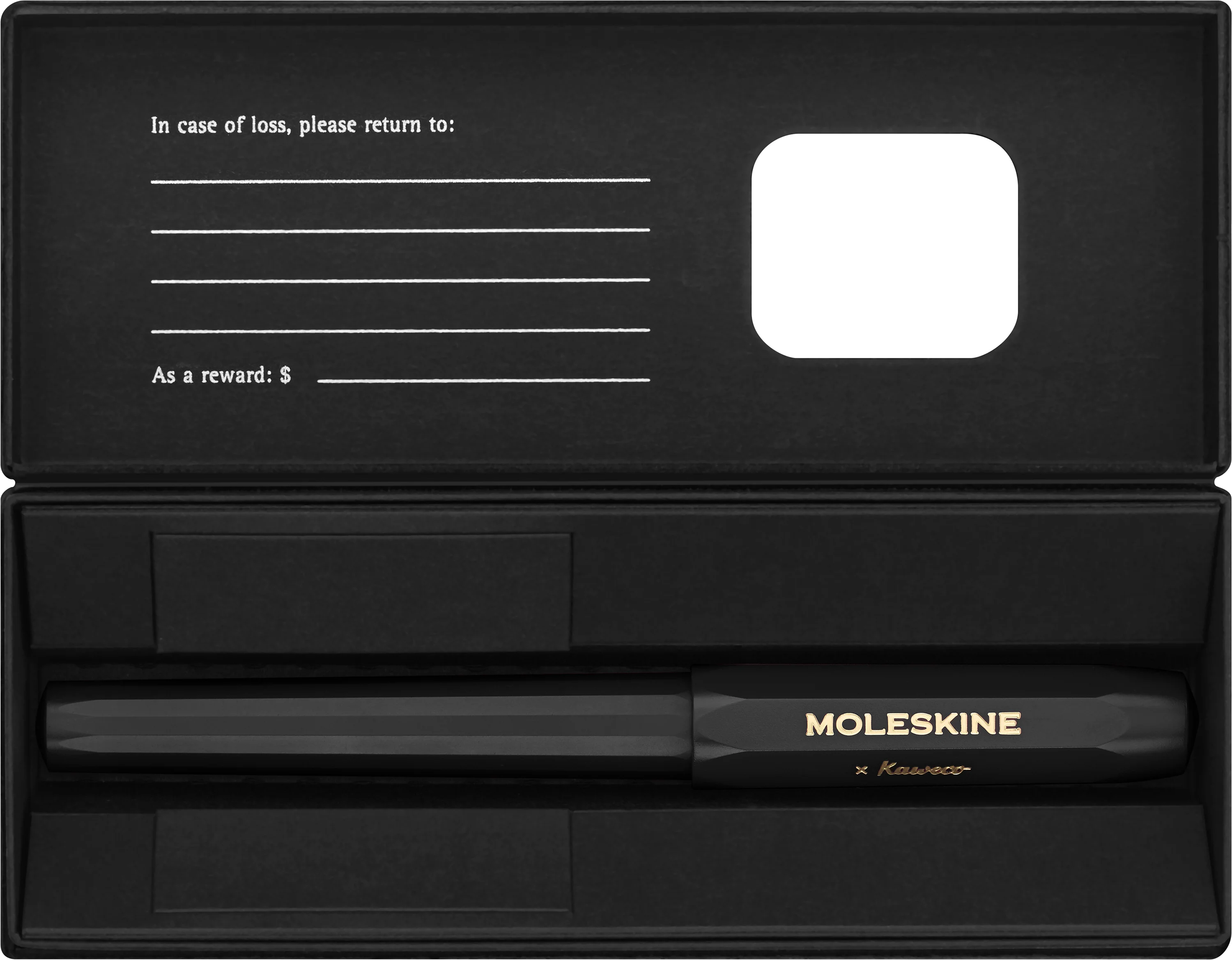 Moleskine Kaweco 1.0mm Ballpoint Pens - Nail Gallerys