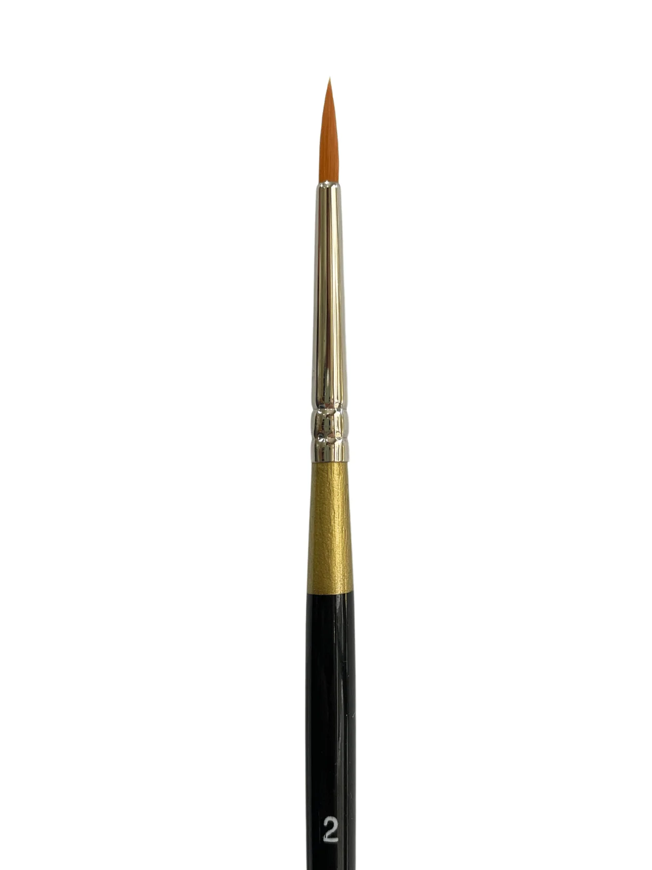Das S1004 Golden Nylon Round Brushes - Nail Gallerys