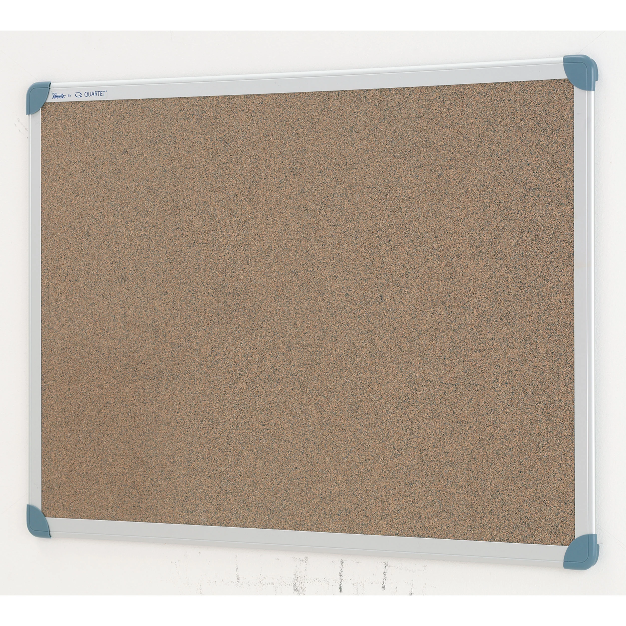 Quartet Penrite Corkboard Aluminium Frame S/L - Nail Gallerys