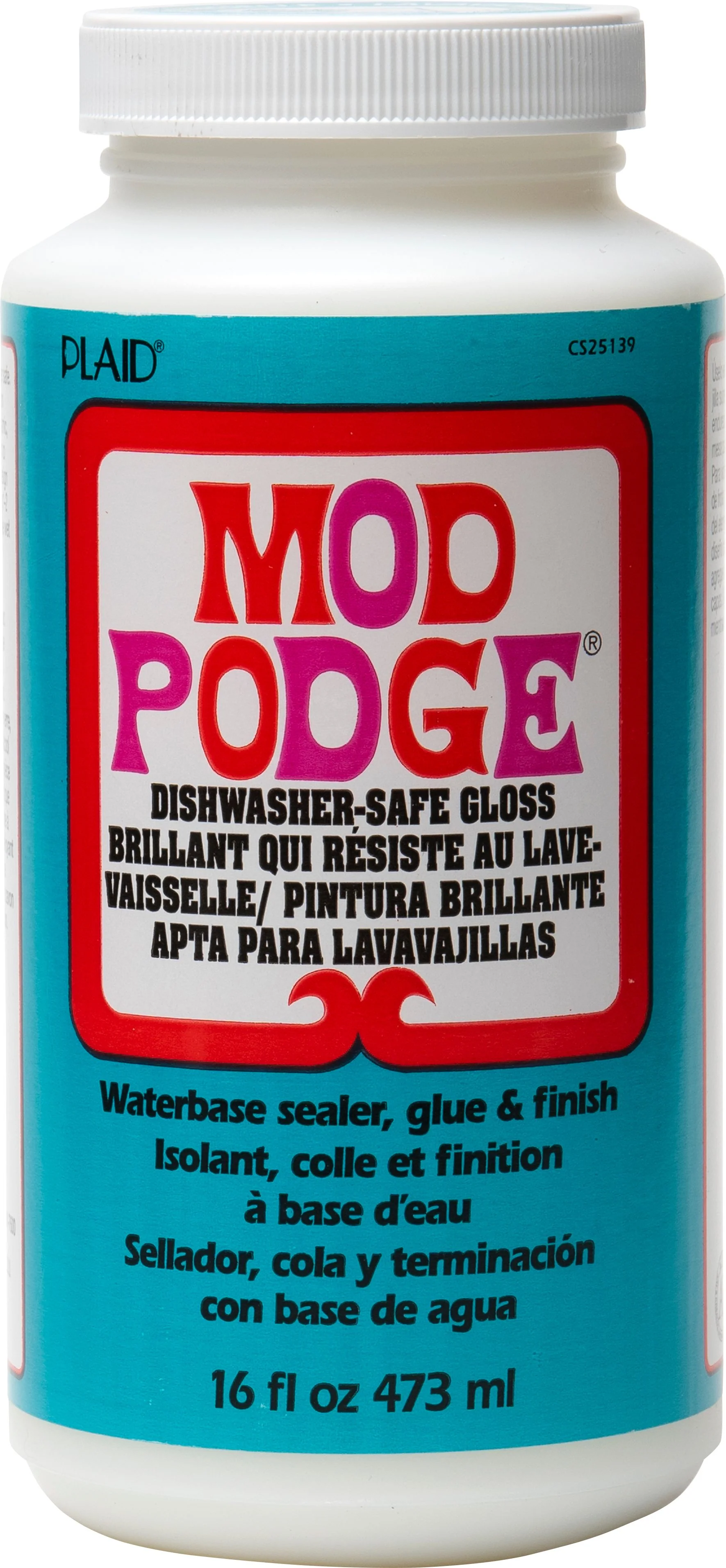 Mod Podge Dishwasher Safe Gloss - Nail Gallerys