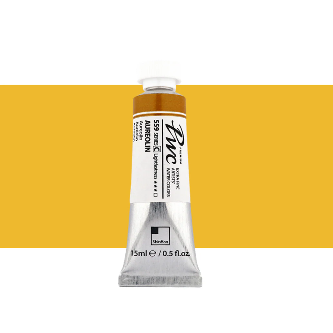 ShinHan PWC Extra Fine 15ml Watercolour Paints A-L - Nail Gallerys