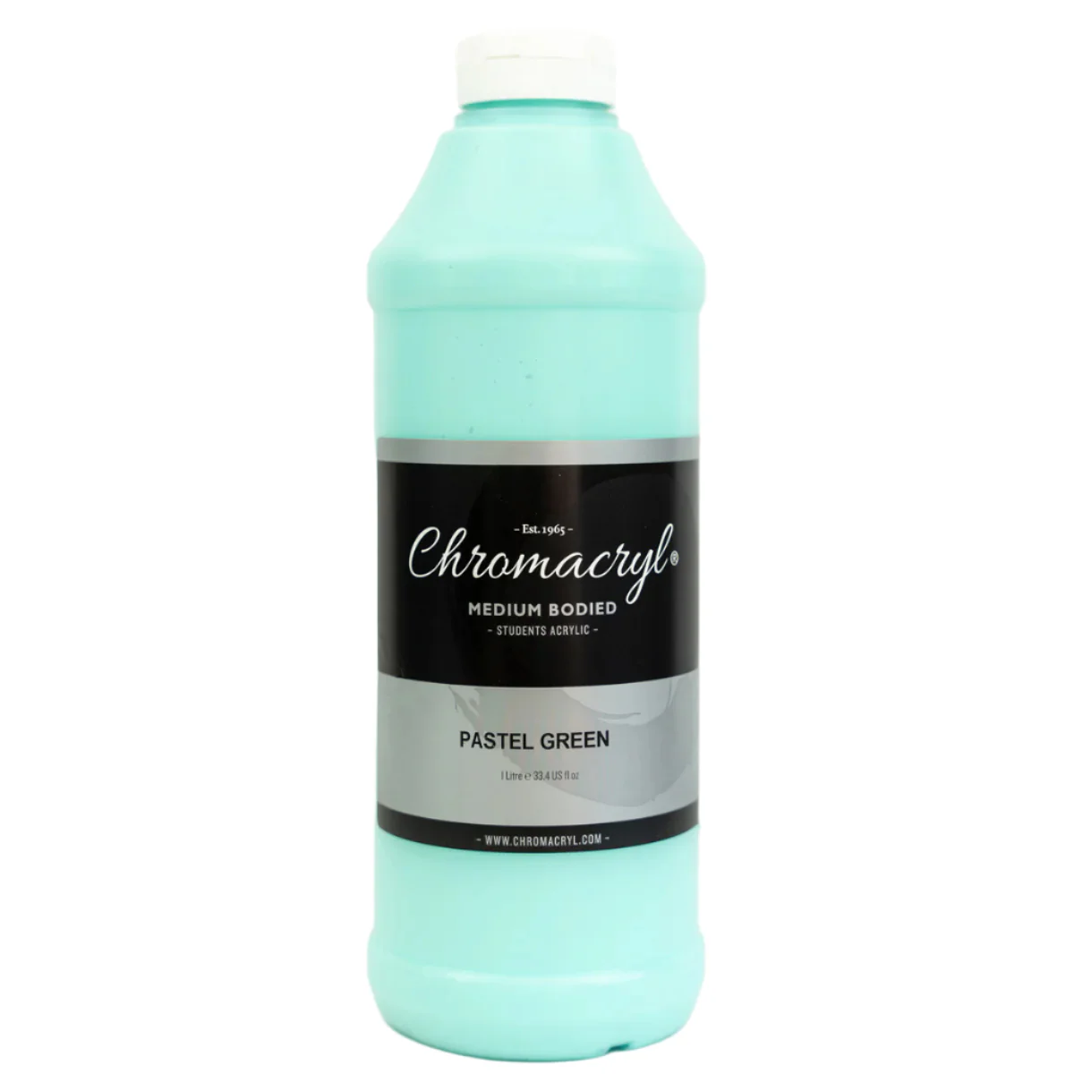 Chromacryl Pastel Student's Acrylic Paints 1 Litre - Nail Gallerys