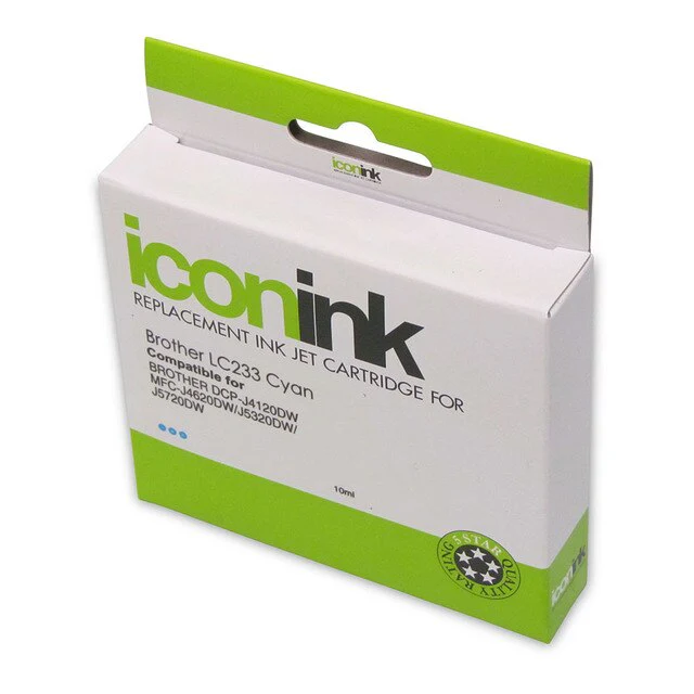 Icon Compatible Brother Lc233 Cartridge - Nail Gallerys