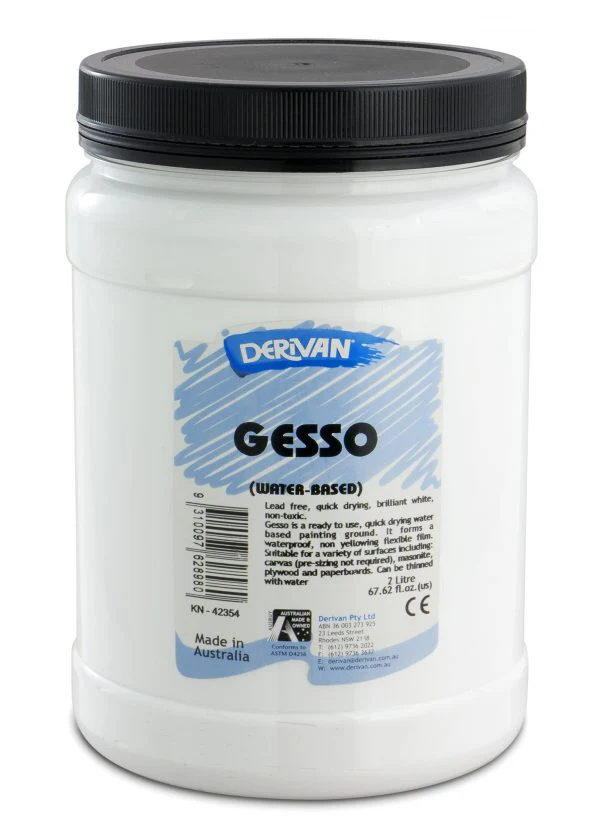 Derivan Gesso Primer - Nail Gallerys
