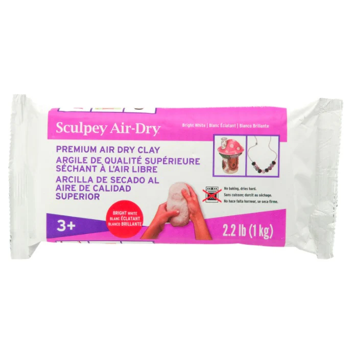Sculpey Model Air Dry Clay 1kg - Nail Gallerys