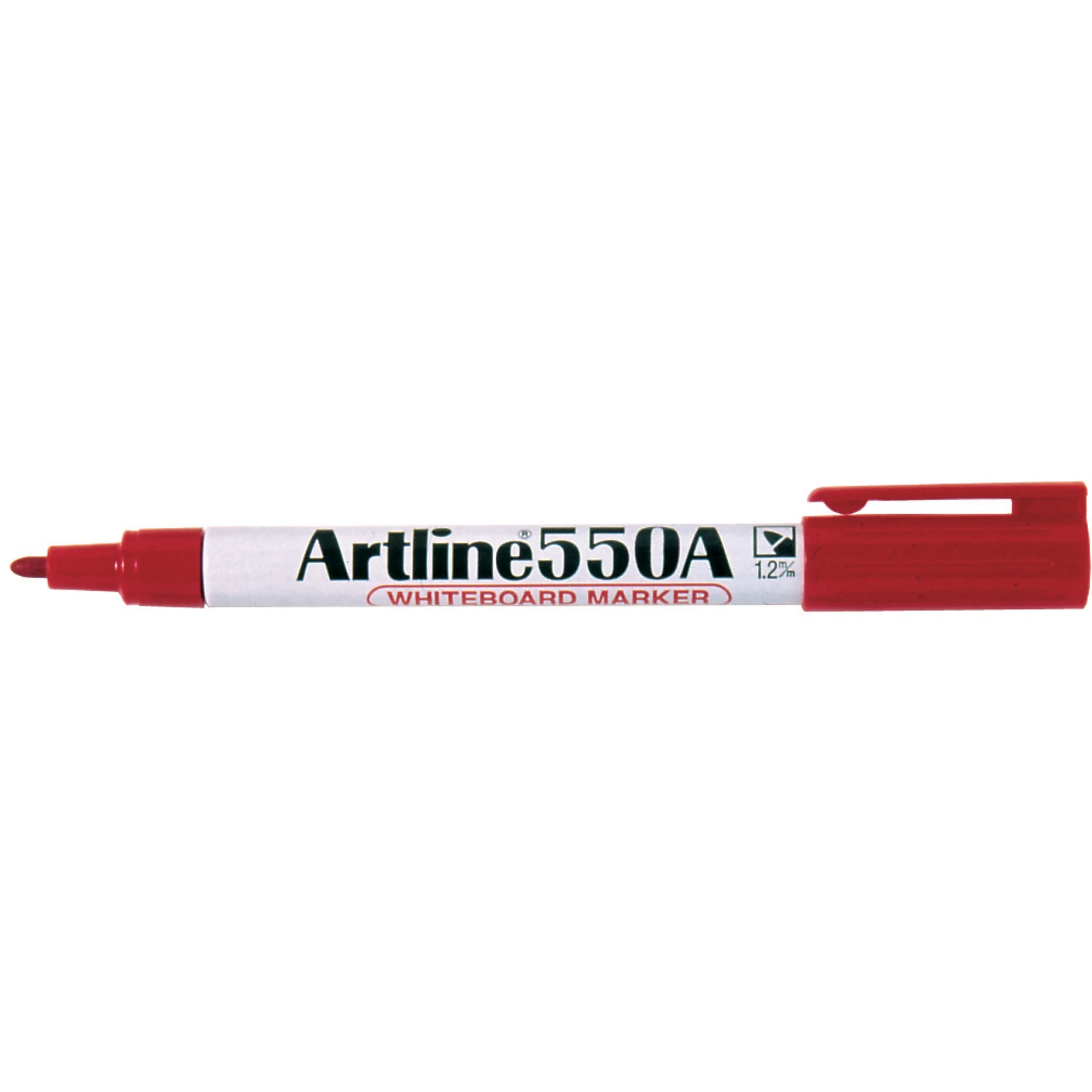 Artline 550a Whiteboard Marker 1.2mm Bullet Nib Box Of 12 - Nail Gallerys