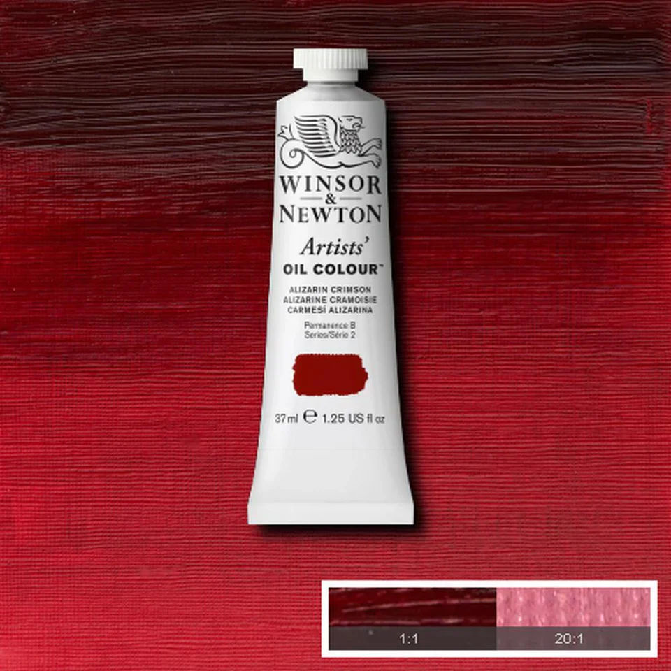 Winsor & Newton Artists Oil Colour Paints 37ml A-N - Nail Gallerys