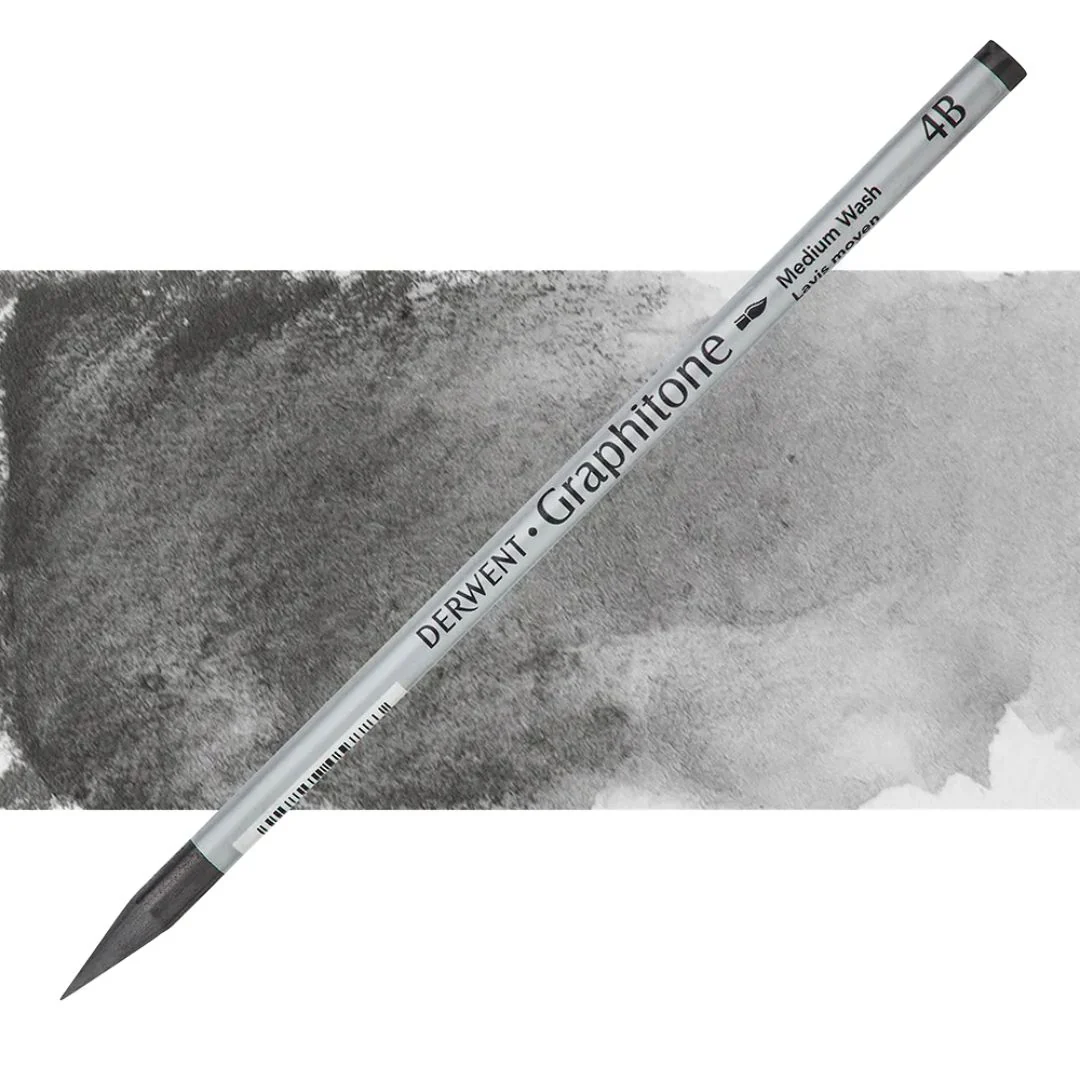 Derwent Graphitone Watersoluble Graphite Pencils - Nail Gallerys