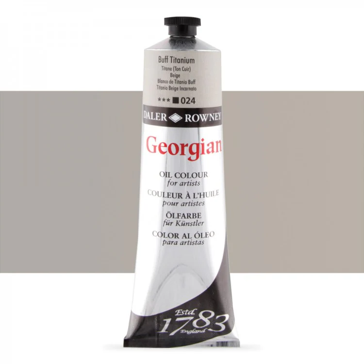 Daler Rowney Georgian Oil Paints 225ml - Nail Gallerys