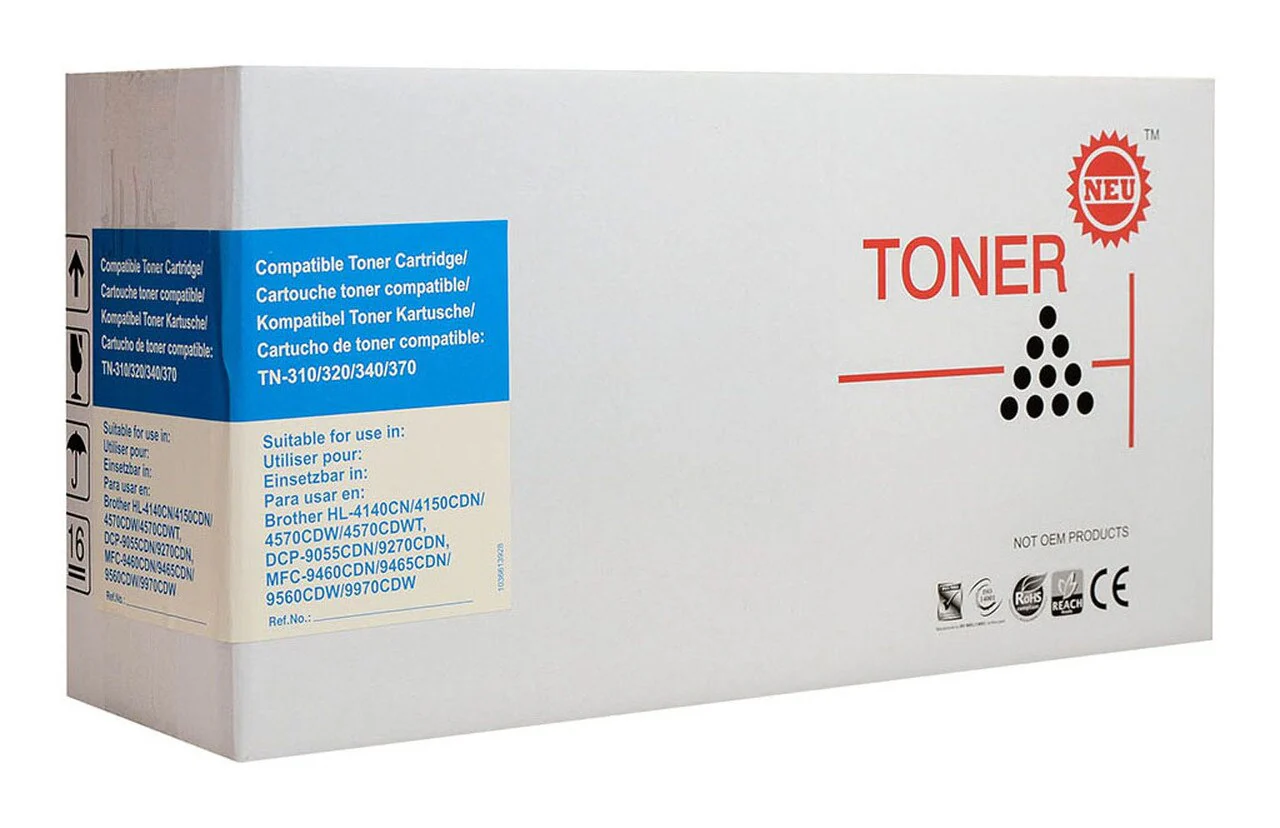 Icon Compatible Brother Tn340 Toner Cartridge - Nail Gallerys
