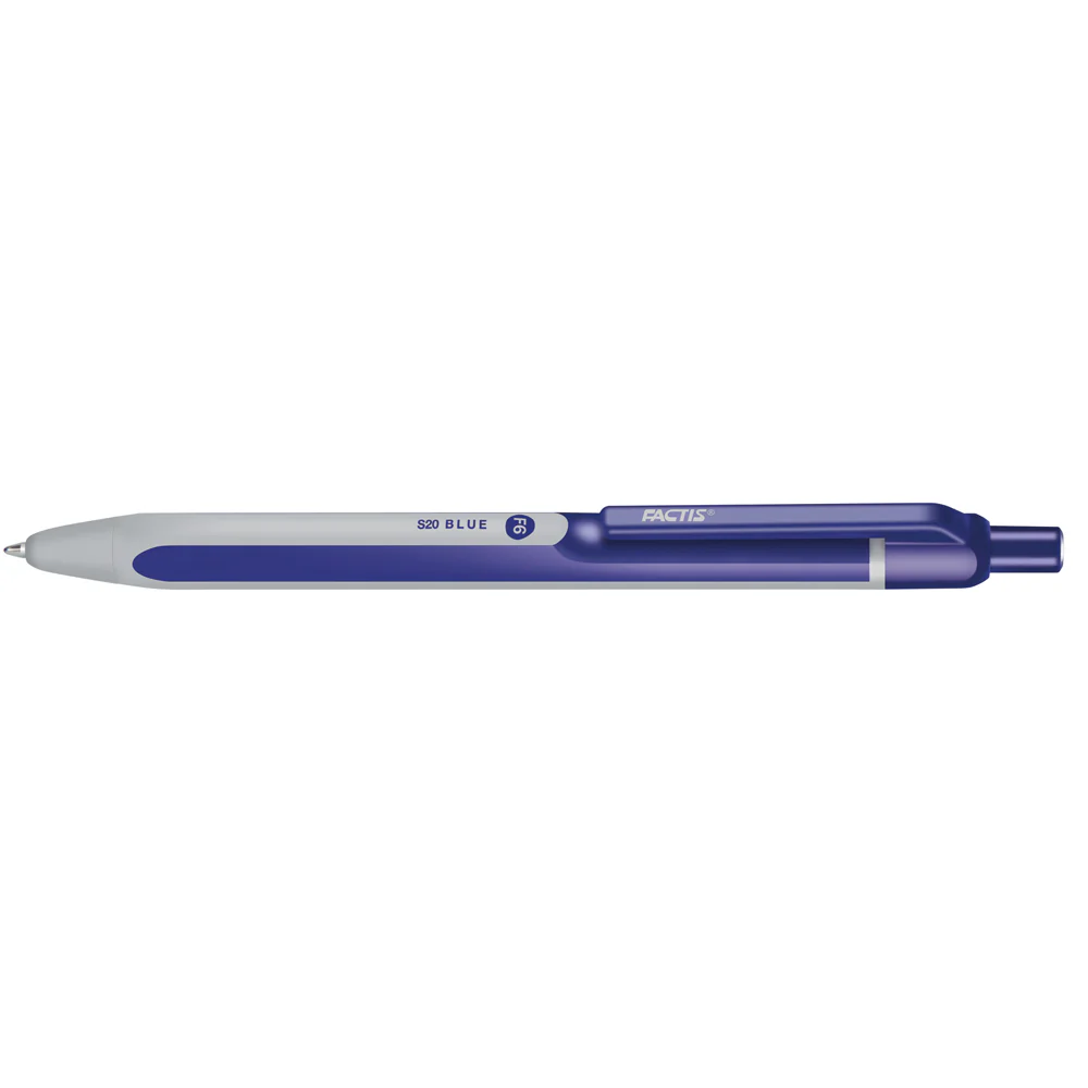 Factis F6 1.0mm Medium Ballpoint Pens - Nail Gallerys