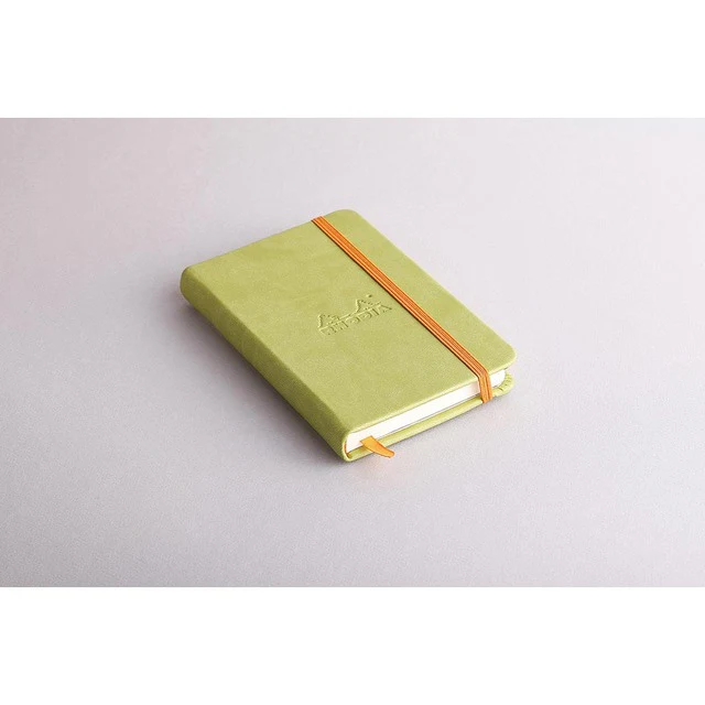 Rhodiarama Hardcover Notebook Pocket Lined - Nail Gallerys