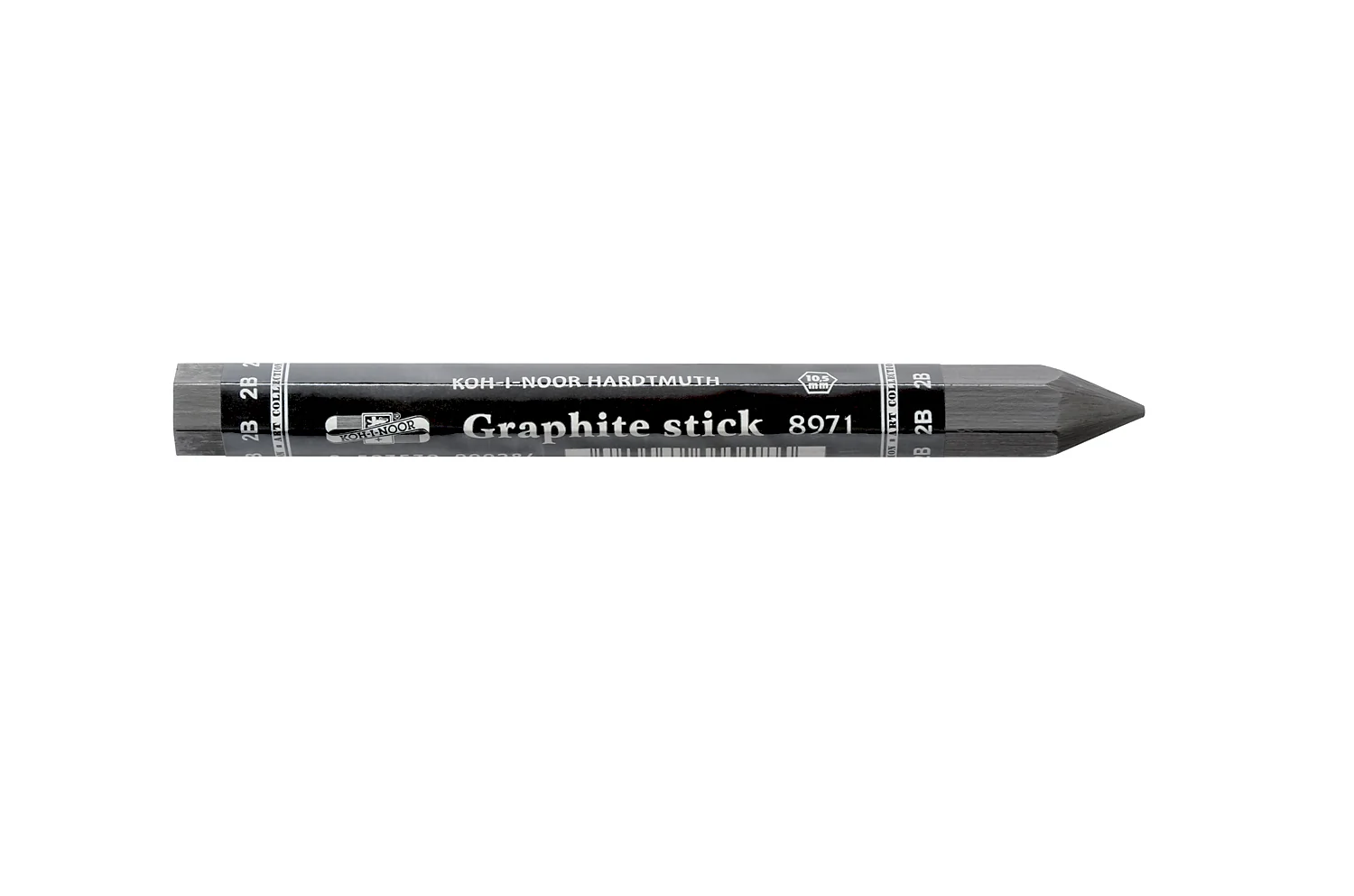 Koh-I-Noor Hardtmuth 8971 Hexagonal Graphite Lead Sticks - Nail Gallerys