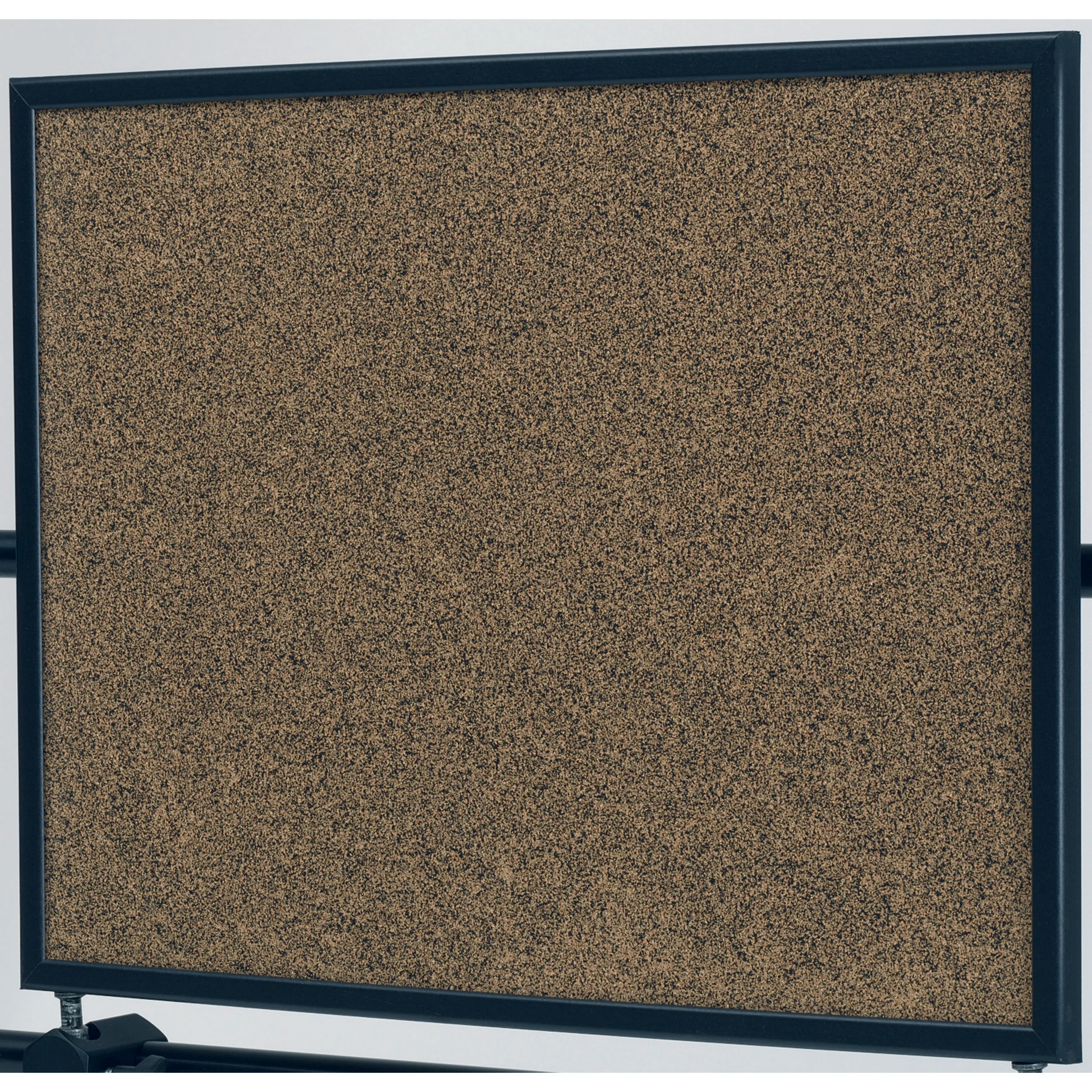 Quartet Corkboard Black Frame - Nail Gallerys