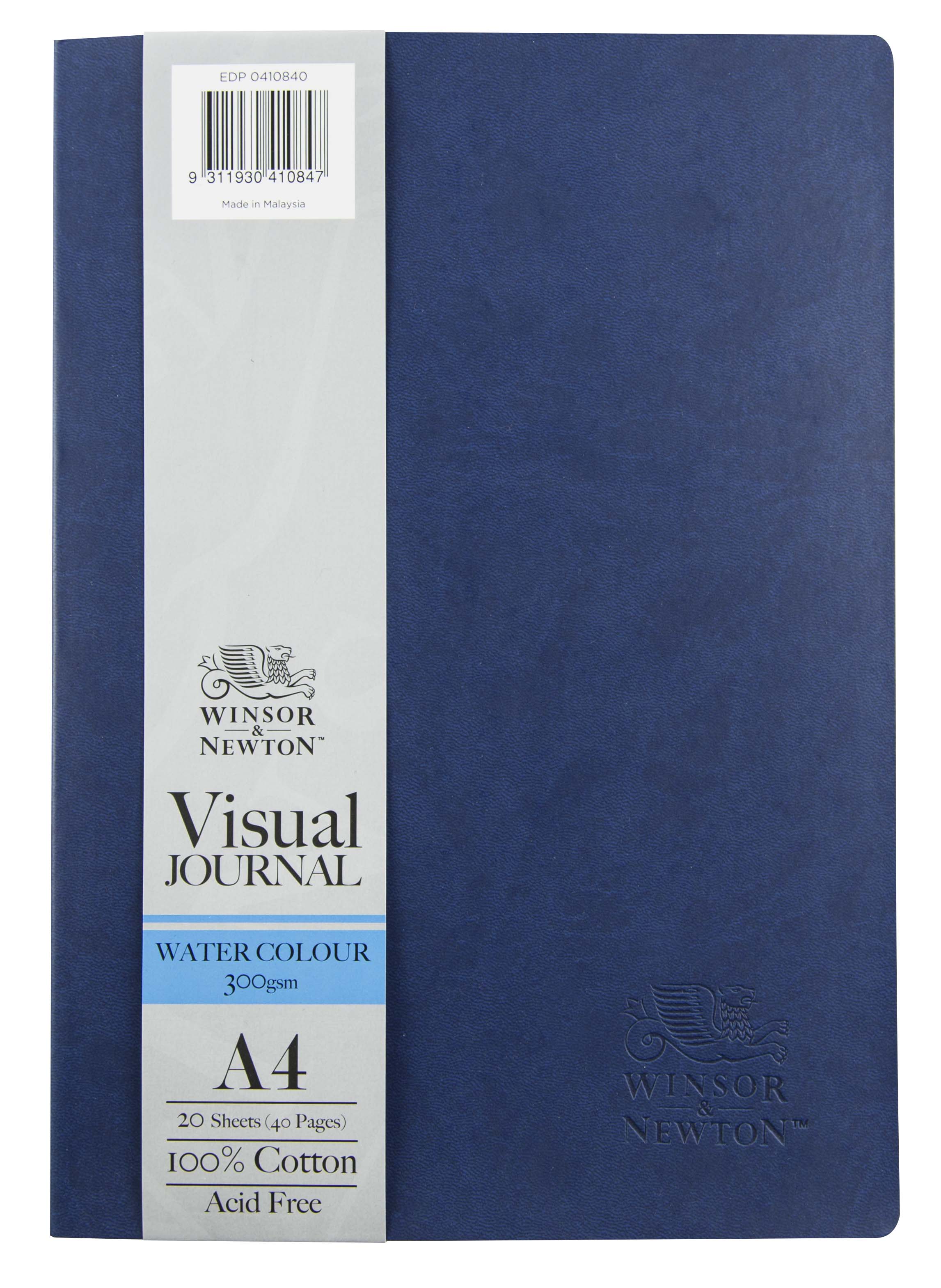 Winsor & Newton Watercolour Hardbound 300gsm 20 sheet Visual Journals - Nail Gallerys