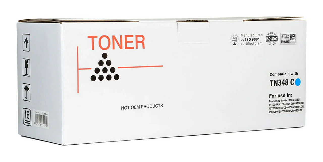 Icon Compatible Brother Tn348 Toner Cartridge - Nail Gallerys