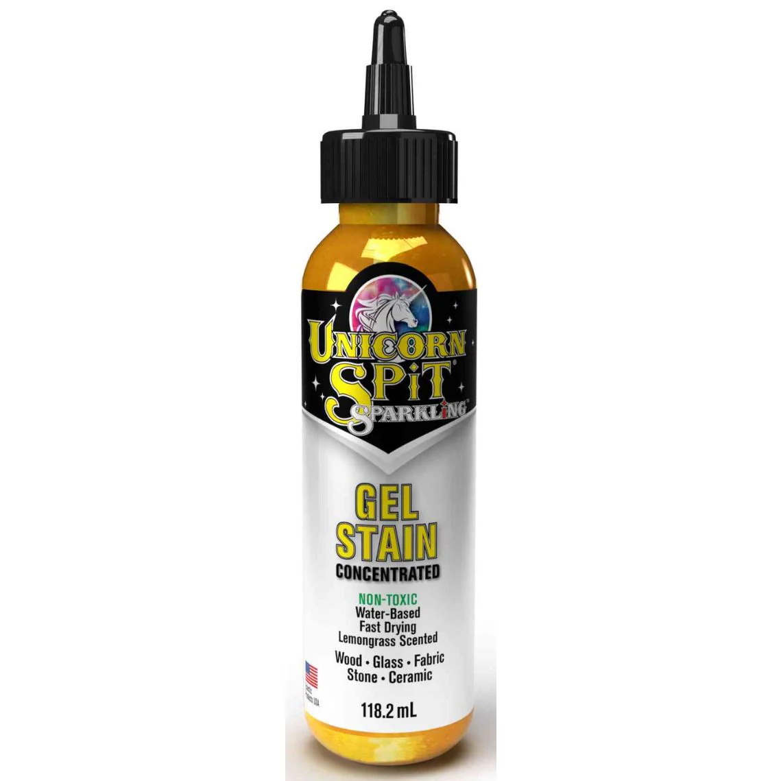 UNICORN SPIT Sparkling Gel Stains & Glazes 118.2ML - Nail Gallerys