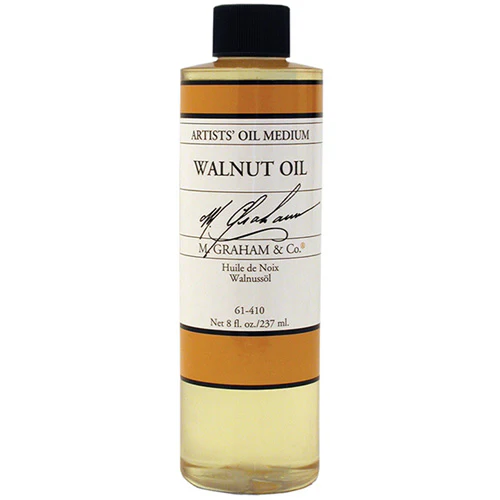 M Graham Walnut Oil Medium - Nail Gallerys