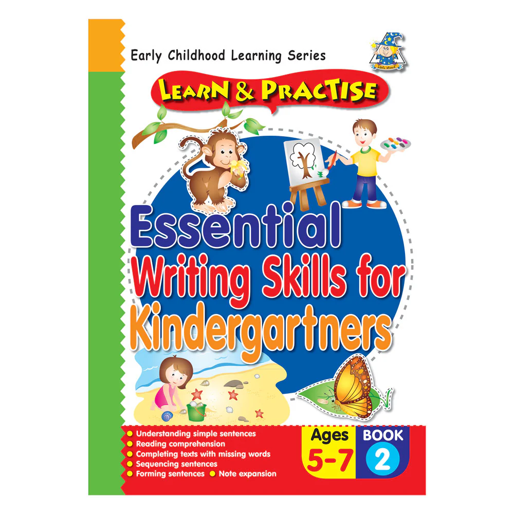 Greenhill Activity Book 5 -7 Essential Writing Skills Book - Nail Gallerys