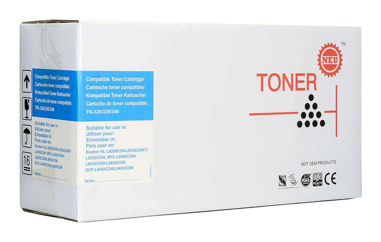 Icon Compatible Brother Tn346 Toner Cartridge - Nail Gallerys