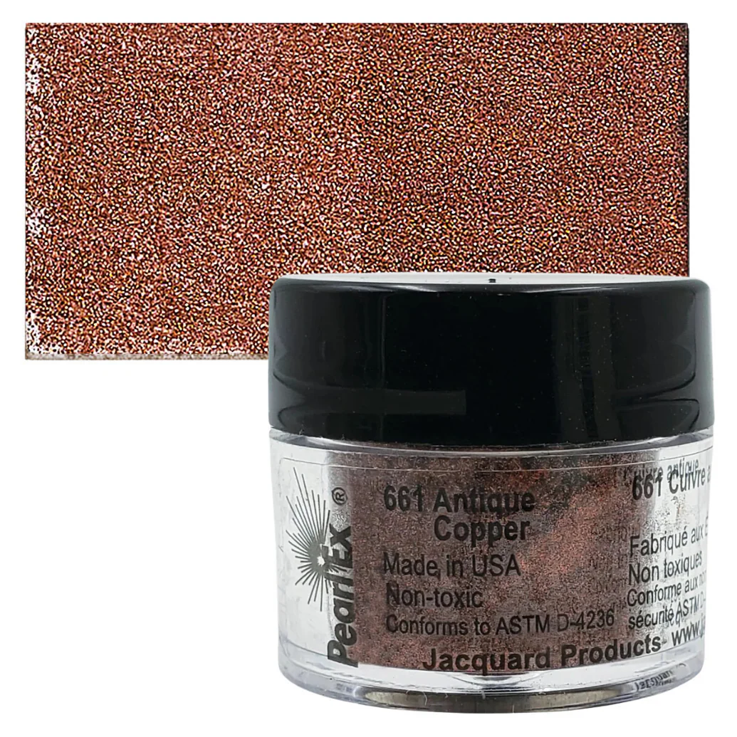 Jacquard Pearl Ex Powdered Pigments 3gms - Nail Gallerys