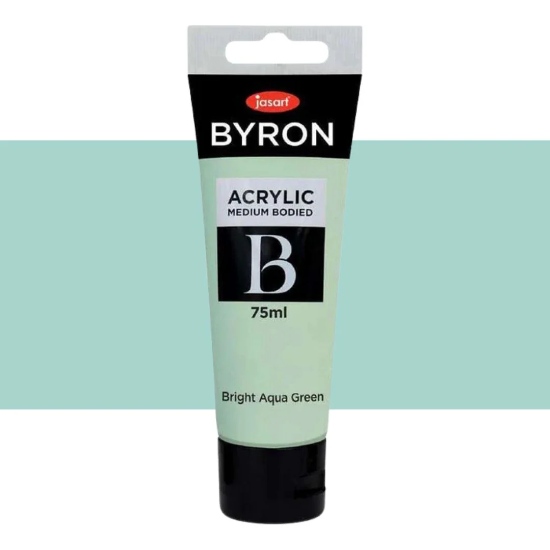 Jasart Byron Acrylic Paints 75ml - Nail Gallerys