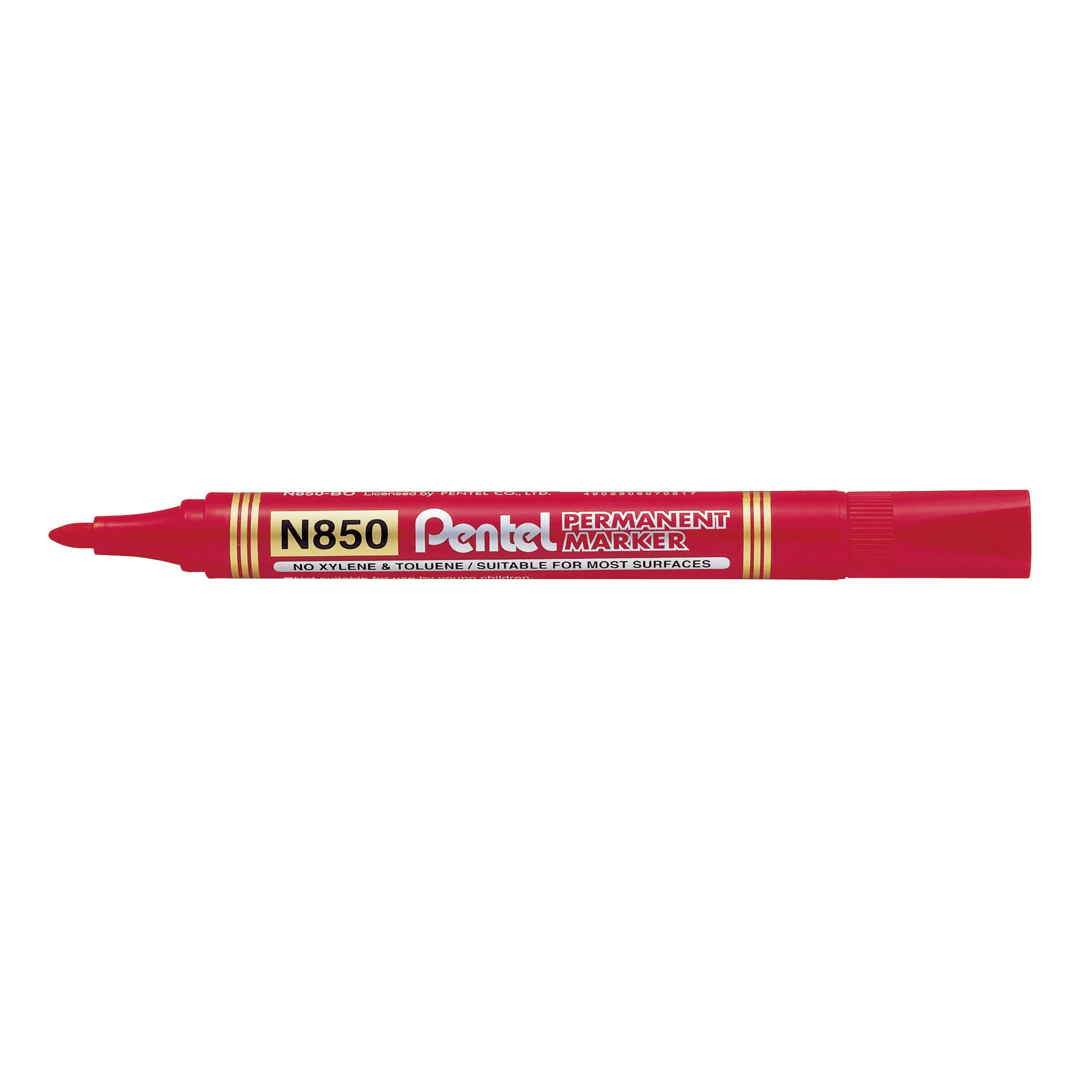 Pentel Permanent Marker N850 Bullet 1.5mm Box Of 12 - Nail Gallerys