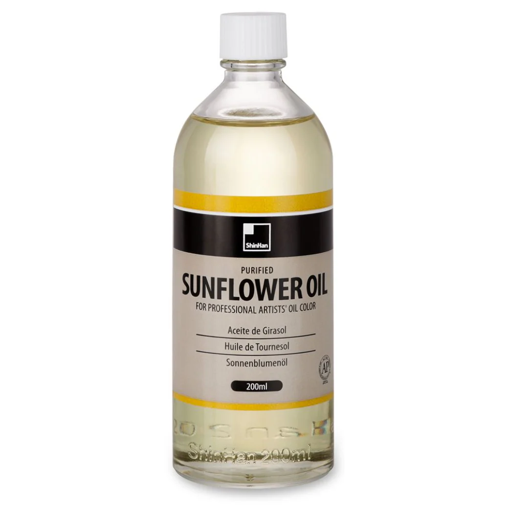 ShinHan Professional Sunflower Oil Mediums - Nail Gallerys