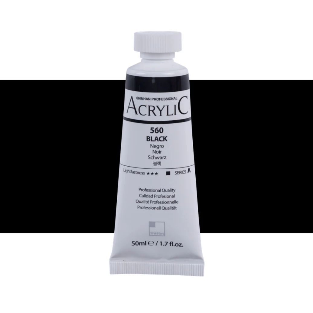 ShinHan Professional 50ml Acrylic Paints - Nail Gallerys