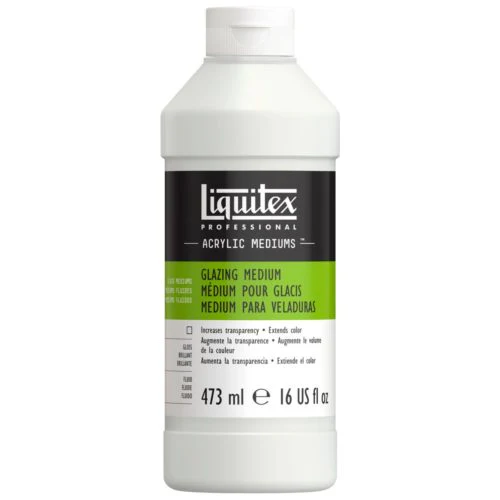 Liquitex Glazing Fluid Acrylic Mediums - Nail Gallerys