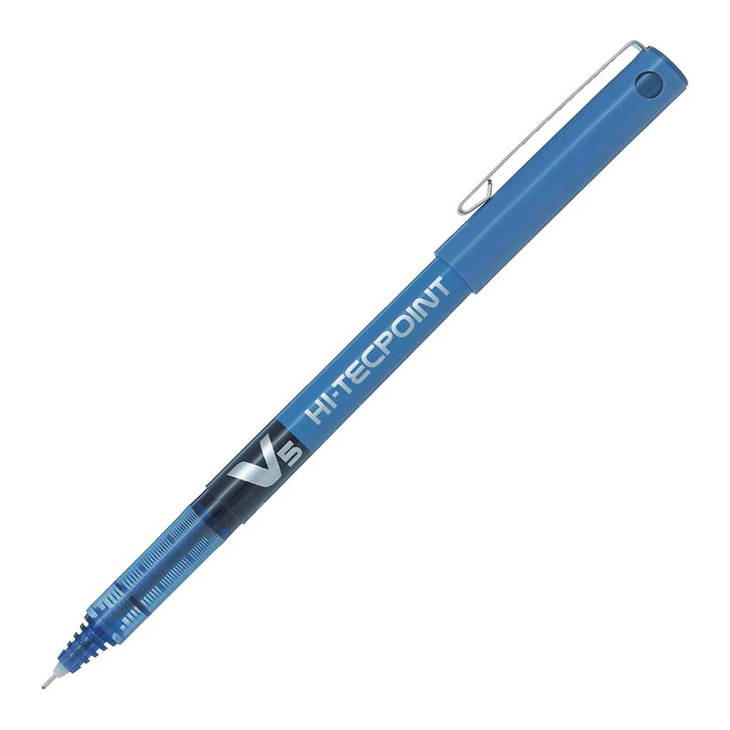 Pilot Hi-Tecpoint V5 Rollerball Extra Fine Pen - Pack Of 12 - Nail Gallerys