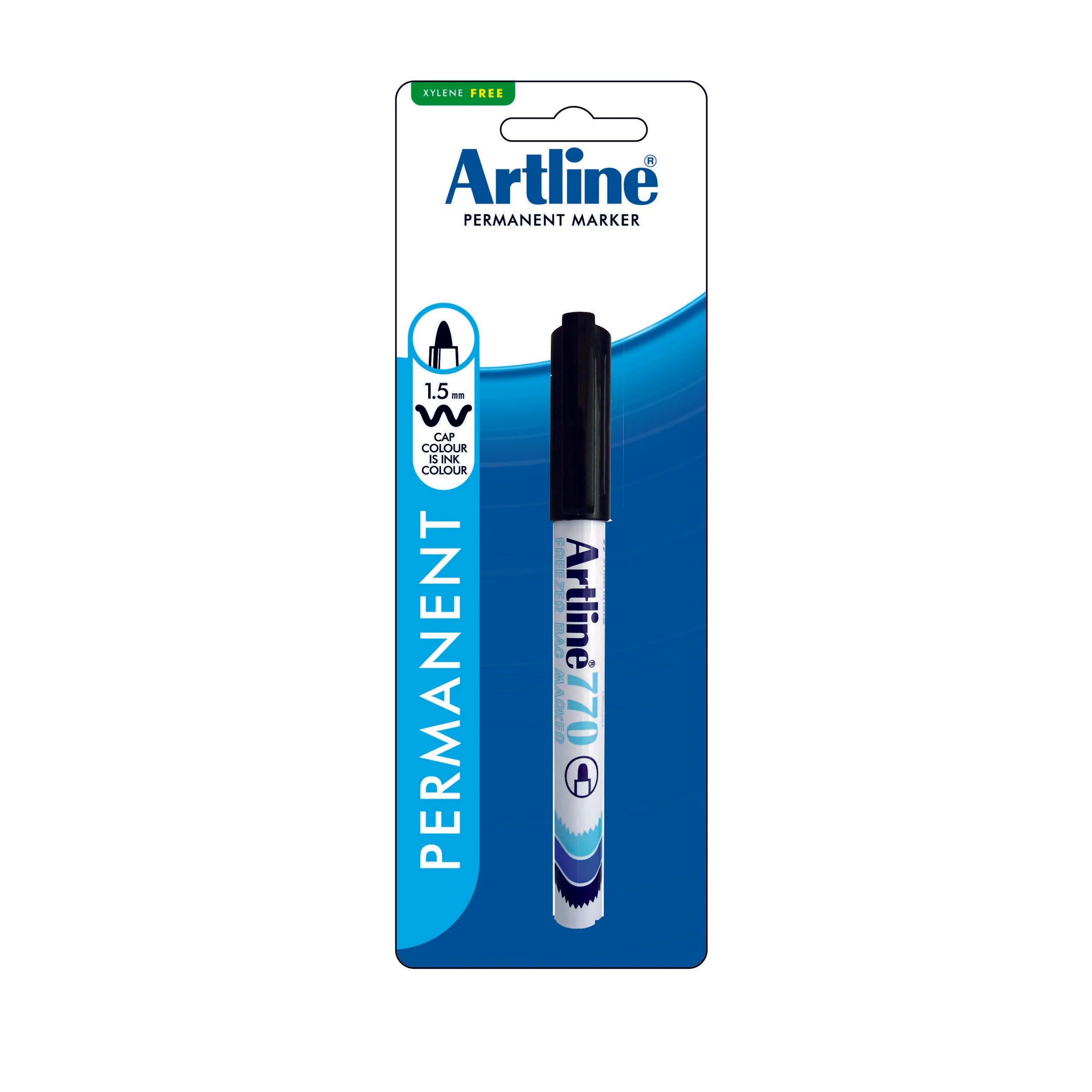 Artline 770 Freezer Bag Marker 1.0mm Bullet Nib - Nail Gallerys