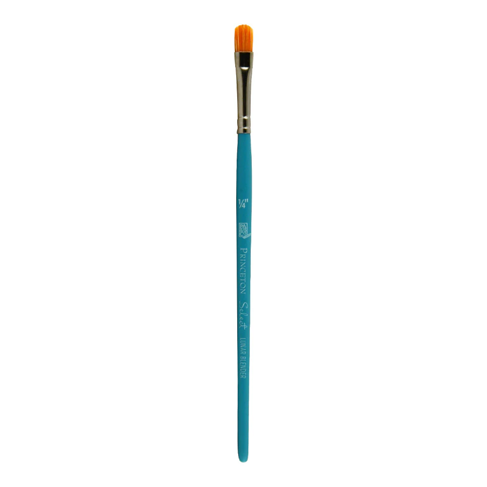 Princeton Select Artiste 3750 Lunar Blender Bristle/Synthetic Brushes - Nail Gallerys