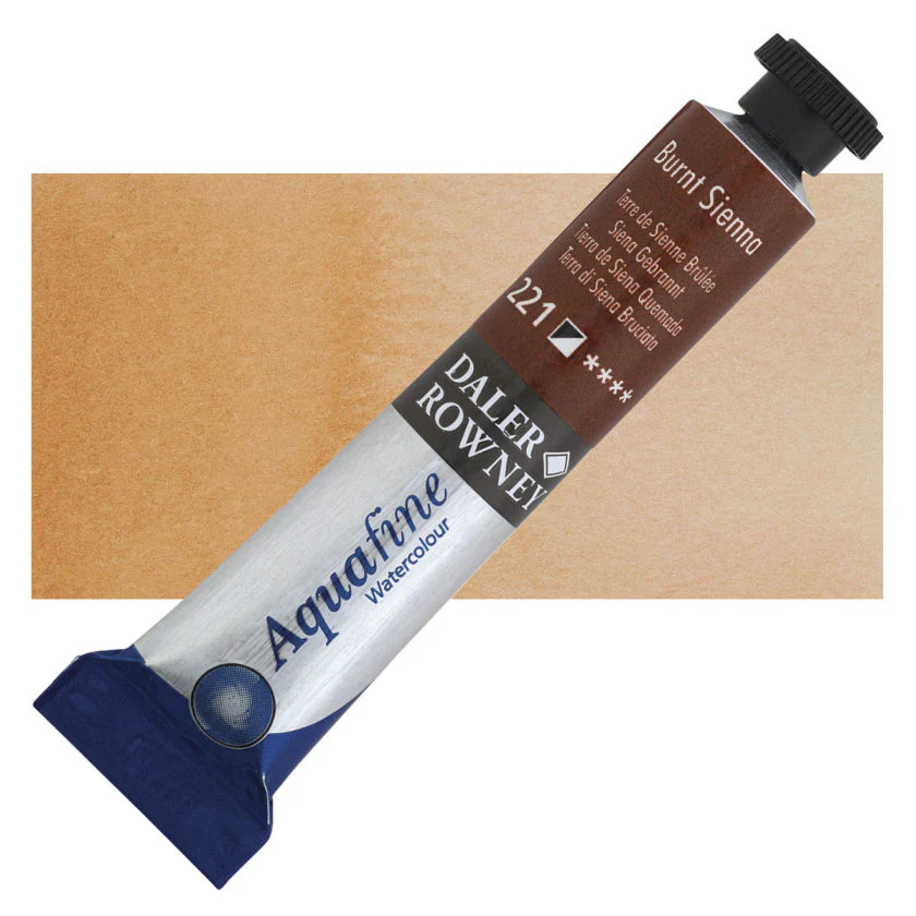 Daler Rowney 8ml Aquafine Watercolour Paints - Nail Gallerys