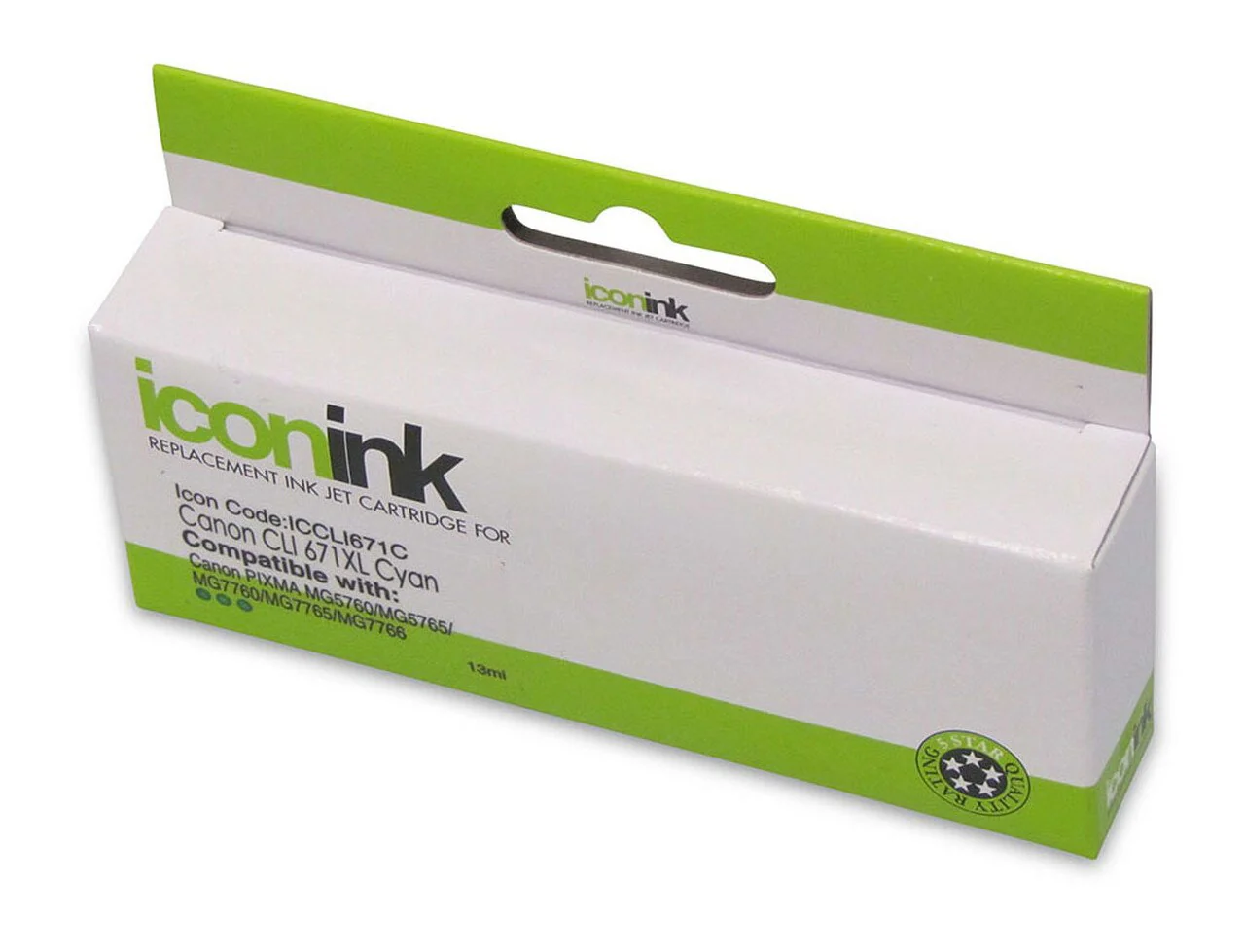 Icon Compatible Canon Cli-671xl Ink Cartridge - Nail Gallerys