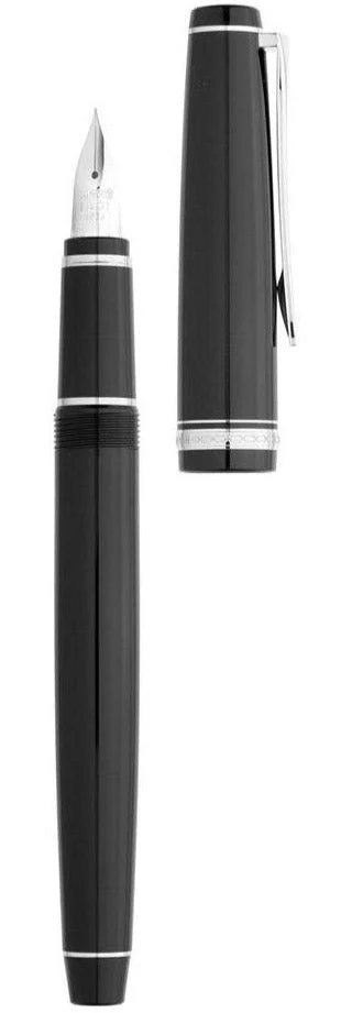 Pilot Falcon Resin Trim Fountain Pen Extra Fine - Nail Gallerys