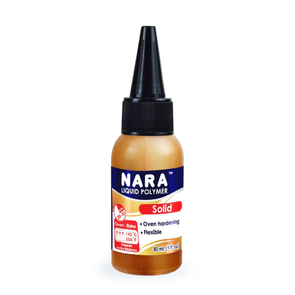 Nara Liquid Polymer Clays 30ml - Nail Gallerys