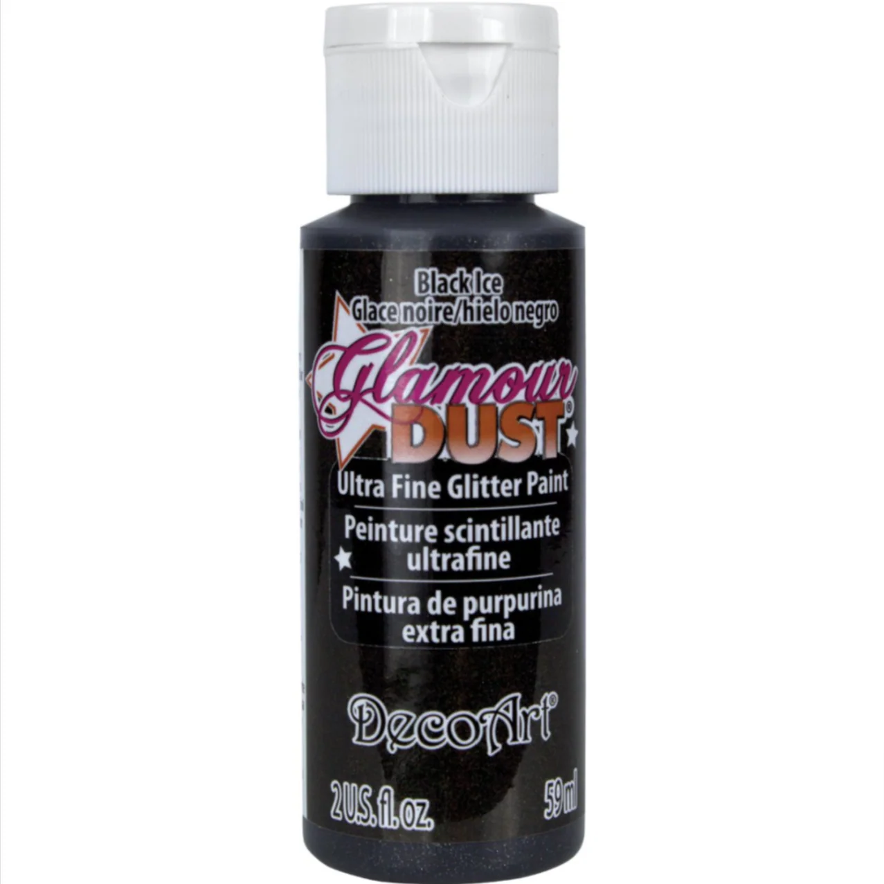 Decoart Glamour Dust Glitter Paints 59ml - Nail Gallerys