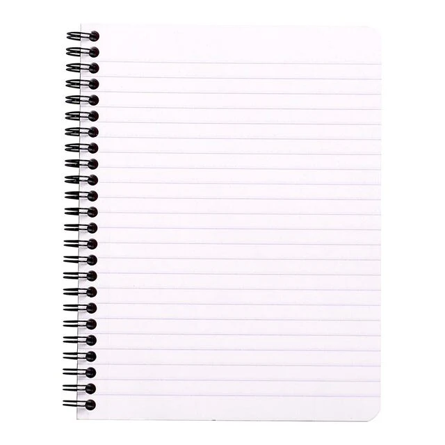 Rhodia Classic Notebook Spiral A5+ Lined - Nail Gallerys
