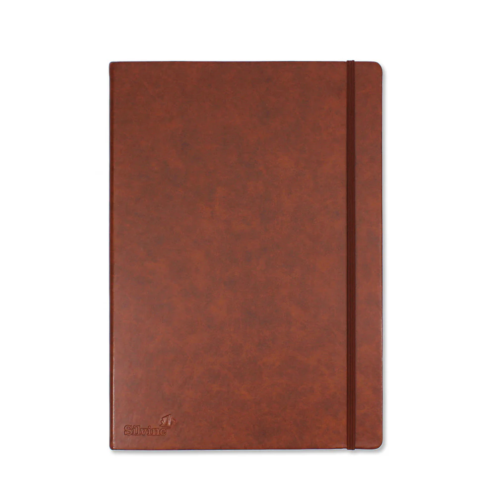 Silvine Executive Notebook A4 160 Pages Lined - Nail Gallerys