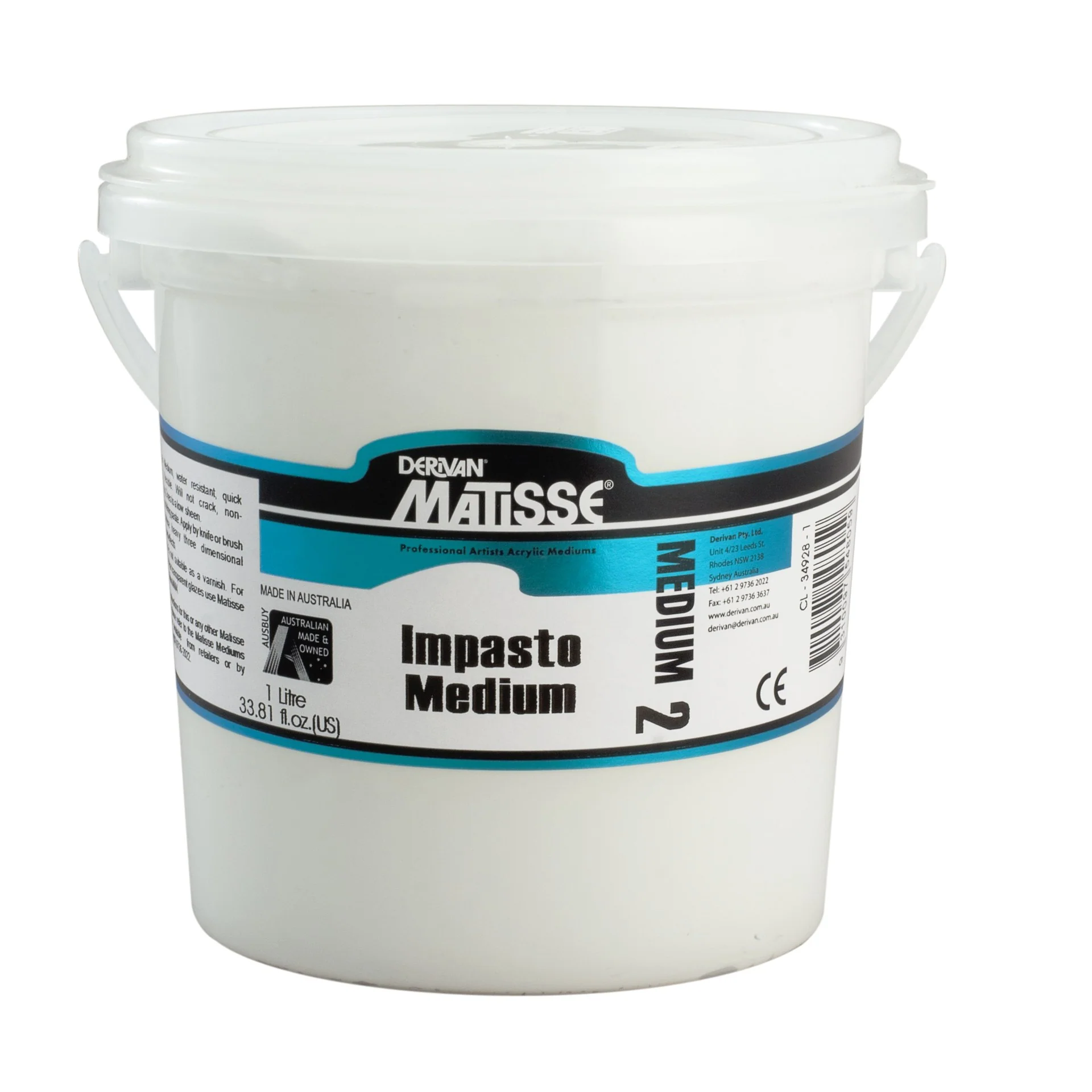 Derivan Matisse Mm2 Impasto - Nail Gallerys