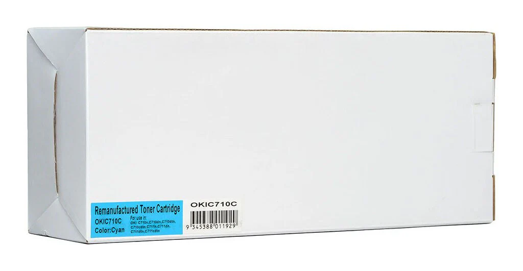 Icon Compatible Oki C710/711 Toner Cartridge - Nail Gallerys