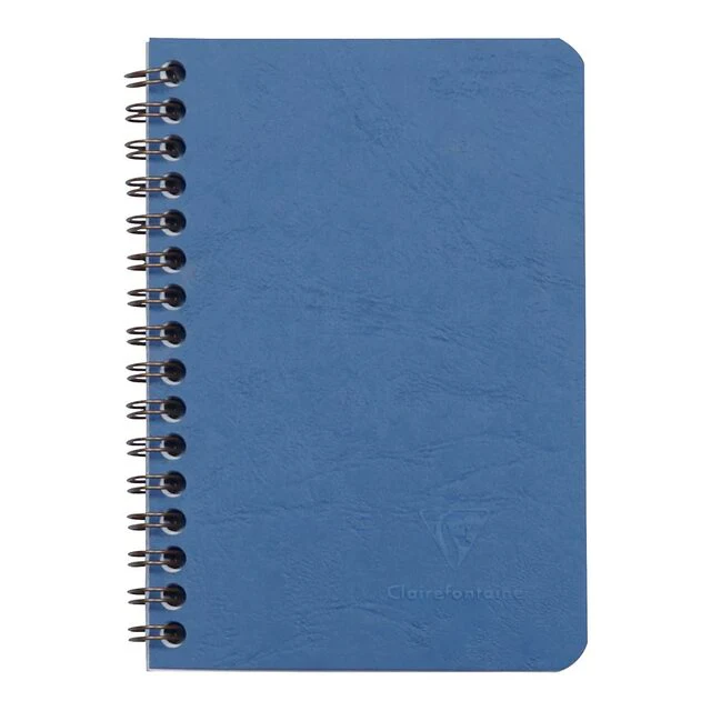 Clairefontaine Age Bag Spiral Notebook Pocket Lined - Nail Gallerys