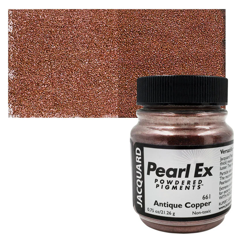Jacquard Pearl Ex Powdered Pigments 21.26g - Nail Gallerys