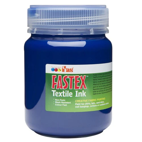 Fas Fastex Non-Toxic Textile Ink 250ml - Nail Gallerys