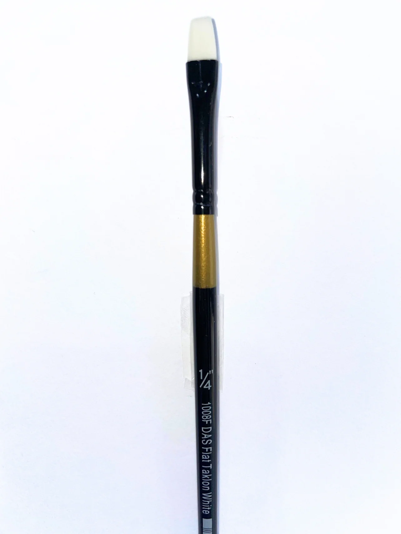 Das S1008f Taklon Flat Short Handle Brushes - Nail Gallerys