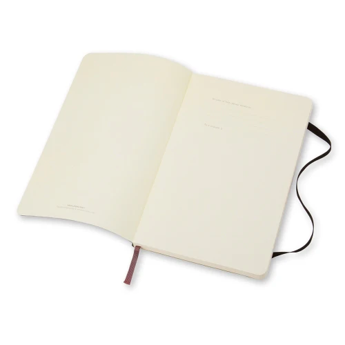 Moleskine Pocket Ruled Soft Cover Notebooks - Nail Gallerys